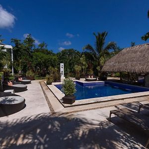 Tsaakik Jungle Hotel & Spa Cancún Exterior photo