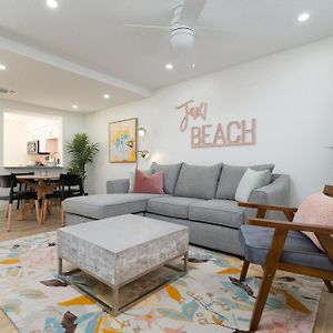 Apartamento Be A Nomad Lovely 2Br 1Blk From The Ocean Jacksonville Beach Exterior photo