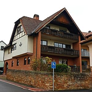 Ferienwohnung Marell Großwallstadt Exterior photo