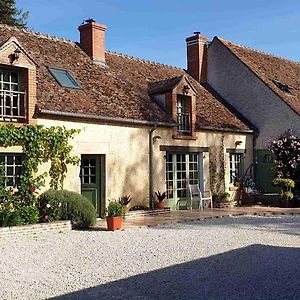 Chambres et Table d'hôtes Cerviña Châteauneuf-sur-Loire Exterior photo