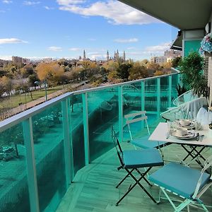 Balcón del Ebro- Excepcional! Apartamento Zaragoza Exterior photo