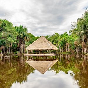 Family Hotel Purma Caspi On The Jungle Lake Iquitos Exterior photo