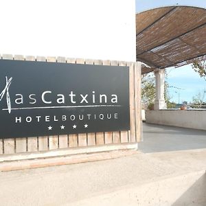 Mas Catxina Hotel Boutique 4 Estrellas Deltebre Exterior photo
