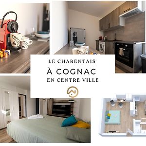 Apartamento Le Charentais #Confort #Rdc Cognac Exterior photo