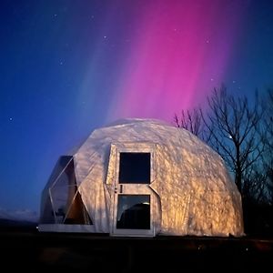 Apartamento Aurora Dome On The South Coast Hvolsvöllur Exterior photo