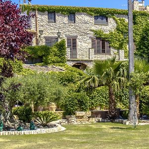 Catalunya Casas Unique Sanctuary With Extra Large Pool! Villa Santa Oliva Exterior photo