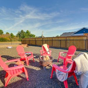 Pet-Friendly Retreat With Game Room - Walk To Beach! Ocean Shores Exterior photo
