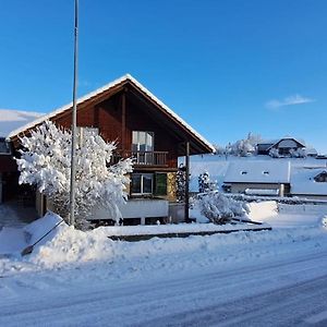 Naturnahe Familienwohnung Ruschegg Exterior photo