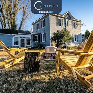 Dog And Family Friendly 4Br W Wifi And Fenced Yard By Zen Living Short Term Rental Luray Exterior photo