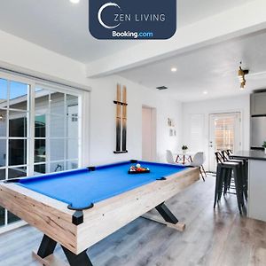 Modern Home - Family Fun Hub - Getaway - Billiards By Zen Living Short Term Rental Glendora Exterior photo