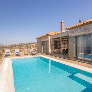 Phaedra, Luxury Villa Private Infinity Pool Sea View Stoupa Exokhórion Exterior photo