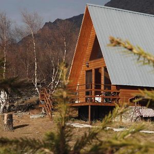 Aura Cottages Kazbegi Exterior photo