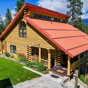 Log Cabin With Private Hot Tub On Wenatchee River! Leavenworth Exterior photo