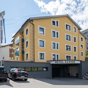 Boutique Hotel Cervus St Moritz Exterior photo