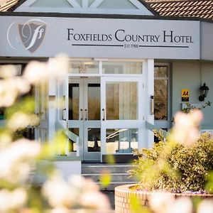 Foxfields Country Hotel Billington Exterior photo