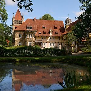 Hotel Schloss Roessing - Messezimmer In Historischem Ambiente Nordstemmen Exterior photo