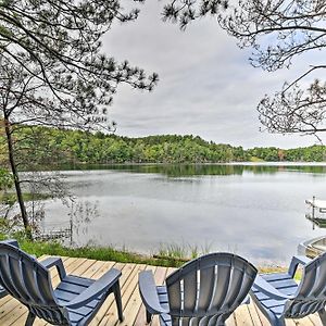 Quiet Retreat On Lake With Kayaks, Boats And Bikes! Wautoma Exterior photo