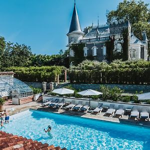 Chateau Belle Epoque - Chambres D'Hotes & Gites Linxe Exterior photo