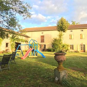 Le Bos Clard Villa Félines Exterior photo