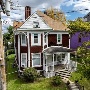 Parkside Paradise Elegant Victorian Home Just Steps From The Park Homestead Exterior photo