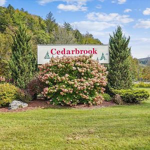 Cedarbrook Deluxe Two Bedroom Suite With Outdoor Heated Pool 10708 Killington Exterior photo