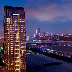 Hotel The Westin Pazhou Cantón Exterior photo