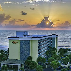 Hampton Inn Oceanfront Jacksonville Beach Exterior photo