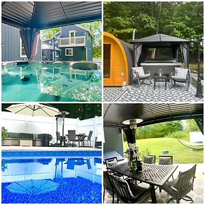 Amazing Poconos House . Sauna/Hot Tub/Private Pool Villa East Stroudsburg Exterior photo