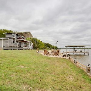 Waterfront House With Decks, Dock And Boat Slip! Villa Granbury Exterior photo