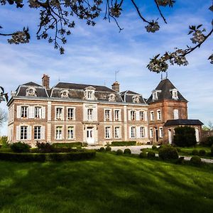 Chambre D'Hotes Au Chateau Le Bas Bleu, Sarah Bernhardt Bed and Breakfast Quesnoy-le-Montant Exterior photo