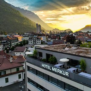 Hotel Merkur - West Station Entrelagos Exterior photo