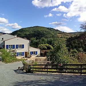 Gite La Cote Des Bleuets De Retourtour Villa Lamastre Exterior photo