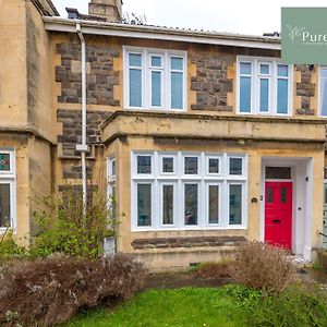 Incredible Five Bedroom House By Purestay Short Lets & Serviced Accommodation Central Bath With Parking Exterior photo