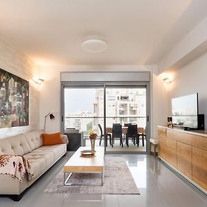 Apartamento Urban Gem With Outdoor Lounge By Sea N' Rent Tel Aviv Exterior photo