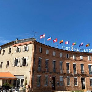 Hotel Le Pont Napoleon Moissac Exterior photo