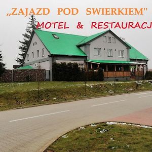 Zajazd Pod Swierkiem Motel Grajewo Exterior photo