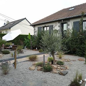Maison Reposant Arconnay Et Jardin Exterior photo