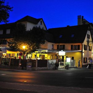 Hotel-Gasthof Weisses Ross Schwaig Exterior photo