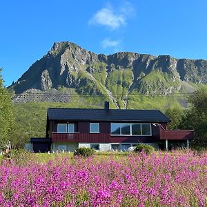 Lofoten Red Villa Laupstad Exterior photo