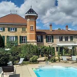 Apartamento La Tour Bleue Chânes Exterior photo