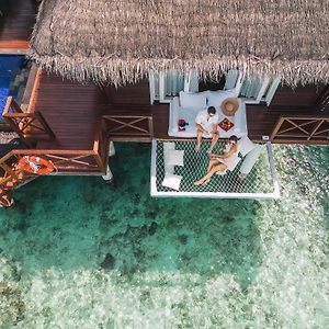 Hotel Sun Siyam Vilu Reef With Free Transfer Dhaalu Atoll Exterior photo