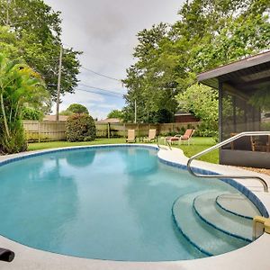 Uncle Louies Gulf Coast Retreat With Outdoor Oasis! Villa Bradenton Exterior photo