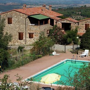 Cozy Farmhouse In Paciano With Private Pool Villa Exterior photo