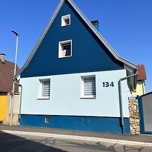Ferienwohnung Blaues Haus Ubstadt-Weiher Exterior photo