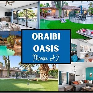 Oraibi Oasis-A Phoenix Paradise- Pool, Spa, Putting Green, Ev Charger Exterior photo