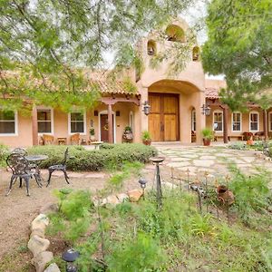 Luxury Los Cerrillos Hillside Villa on 65 Acres! Exterior photo