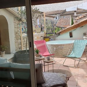 Maison Avec Jacuzzi Et Terrasse Sur Les Toits Villa Brignon Exterior photo