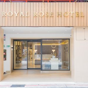 Royal Rose Hotel Taipei Station Exterior photo