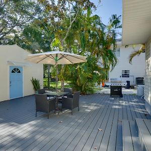 Apartamento Ozona Studio With Shared Deck - Steps To Gulf! Palm Harbor Exterior photo