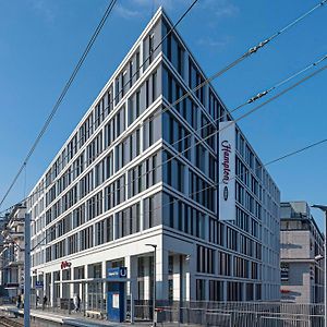 Hotel Hampton By Hilton Stuttgart City Centre Exterior photo